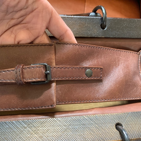 ✨STUNNING✨ Iconic GUCCI Tom Ford Wooden Handle Doctor Bag | - Picture 9 of 17